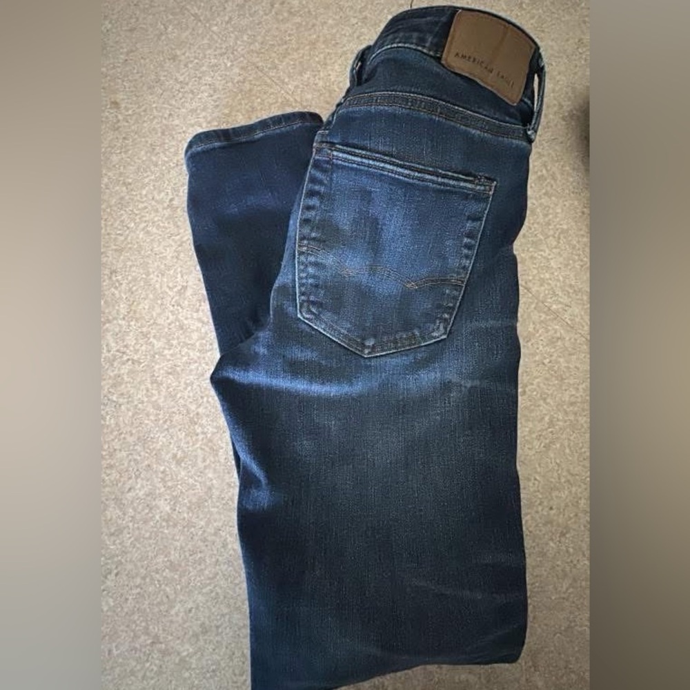 American Eagle Outfitters Dark Blue Jeans 29x30
